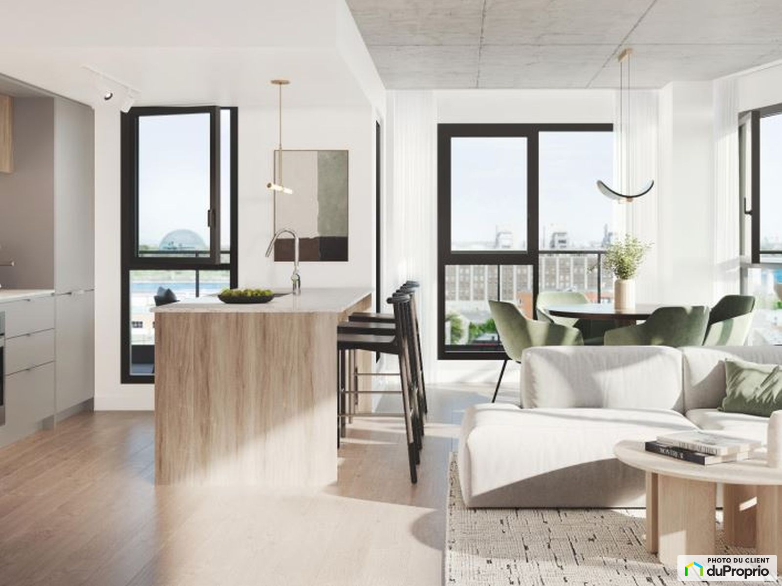 New Condominium for sale VilleMarie (CentreVille et VieuxMontréal