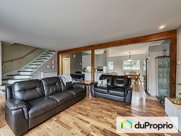 Living / Dining Room - 86 rue Laplante, Beauport for sale