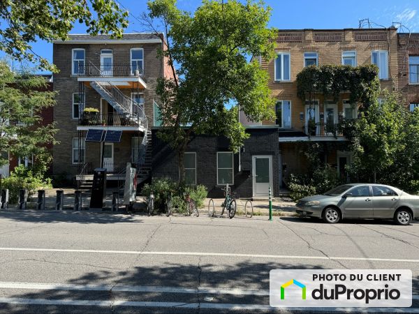 5363, rue Garnier, Le Plateau-Mont-Royal à vendre