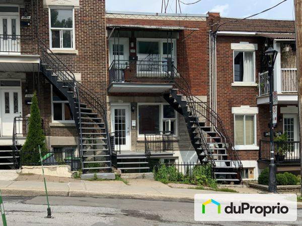 Summer Front - 2637 rue Joliette, Mercier / Hochelaga / Maisonneuve for sale