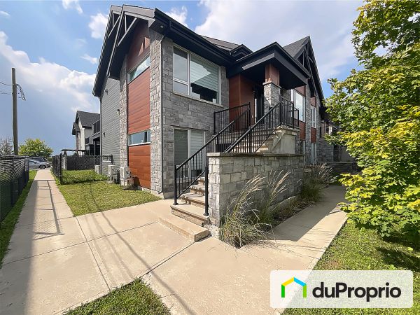 262, rue Séraphin-Bouc, Ste-Anne-Des-Plaines à vendre