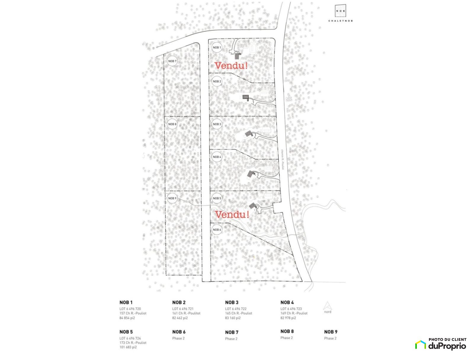 Terrain résidentiel à vendre Potton (Mansonville) 1082757