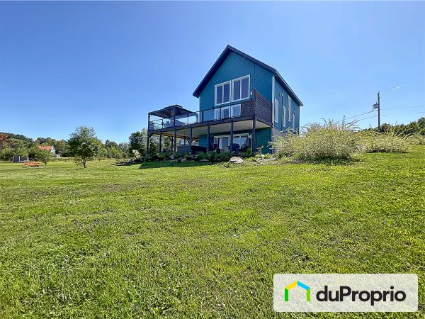 Overall View - 837 chemin de la Prairie, St-Romain for sale