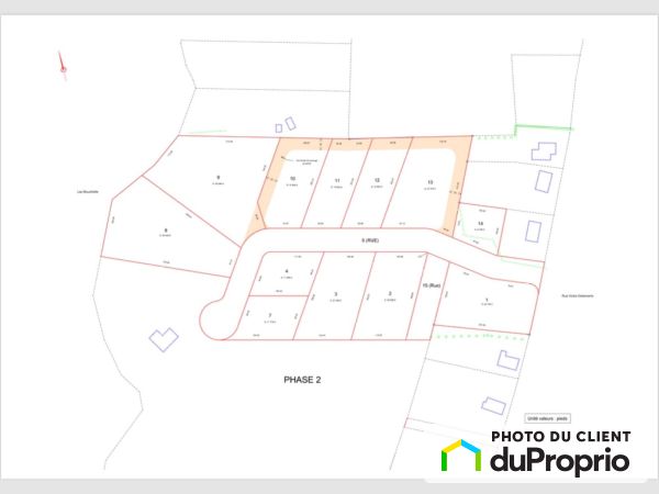 Lot - 296 route Victor-Delamarre, Lac-Bouchette for sale