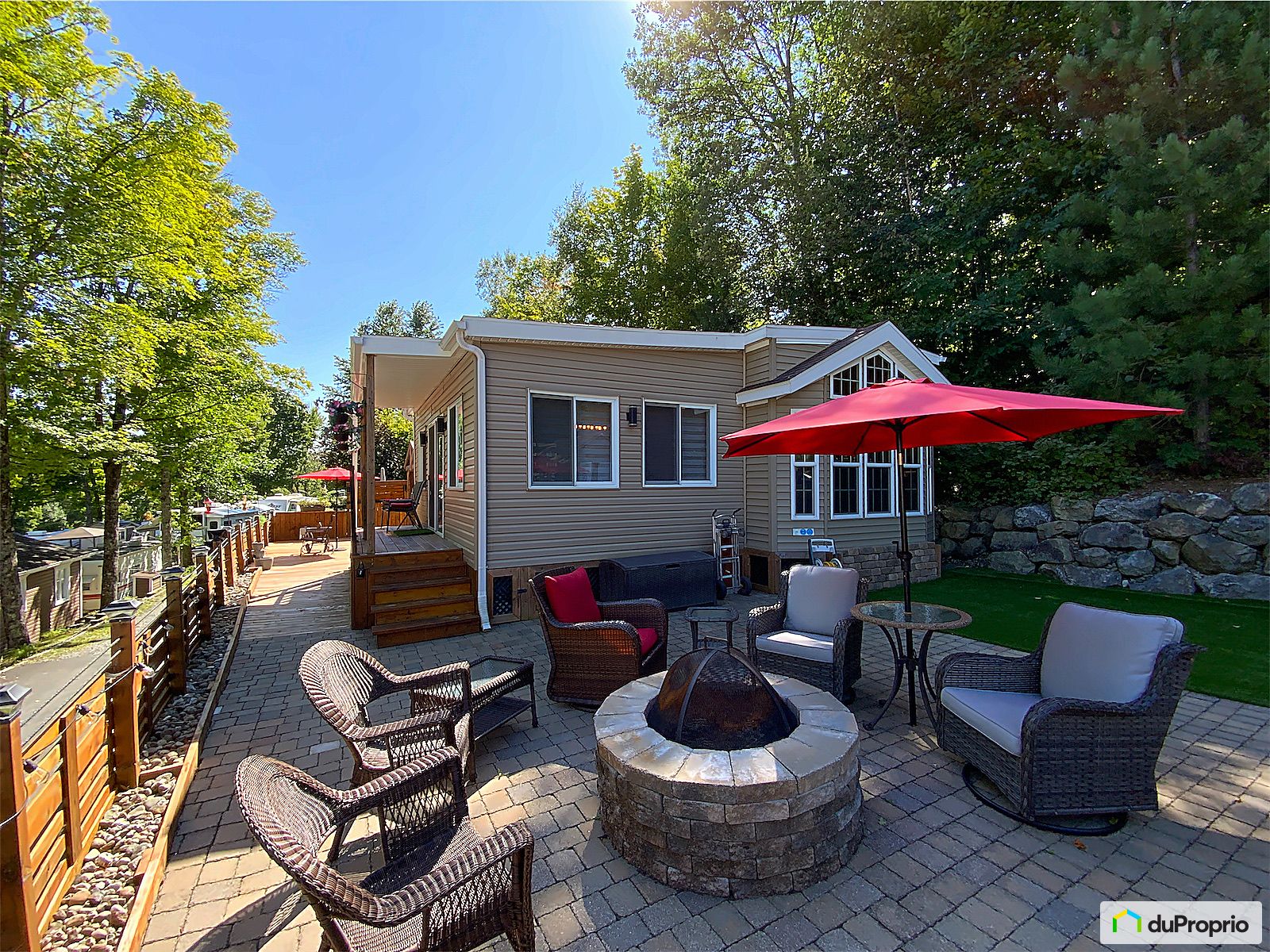 Cottage for sale Potton (Mansonville) 2 bedrooms 1 bathroom 1083263