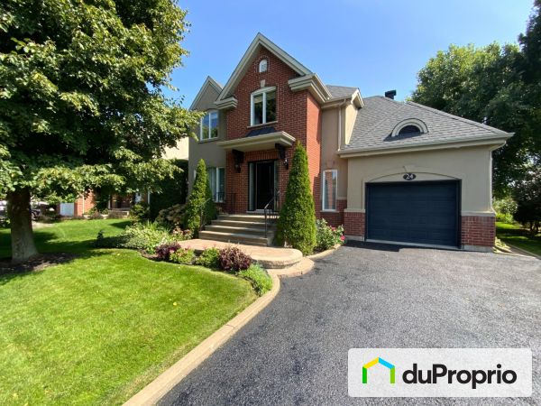 24, rue Jacques-Blain, St-Jean-sur-Richelieu (St-Luc) à vendre