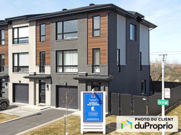 7868, rue Léonise-Valois, Duvernay-Est à vendre