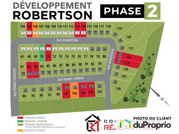 rue Robertson, Pintendre for sale