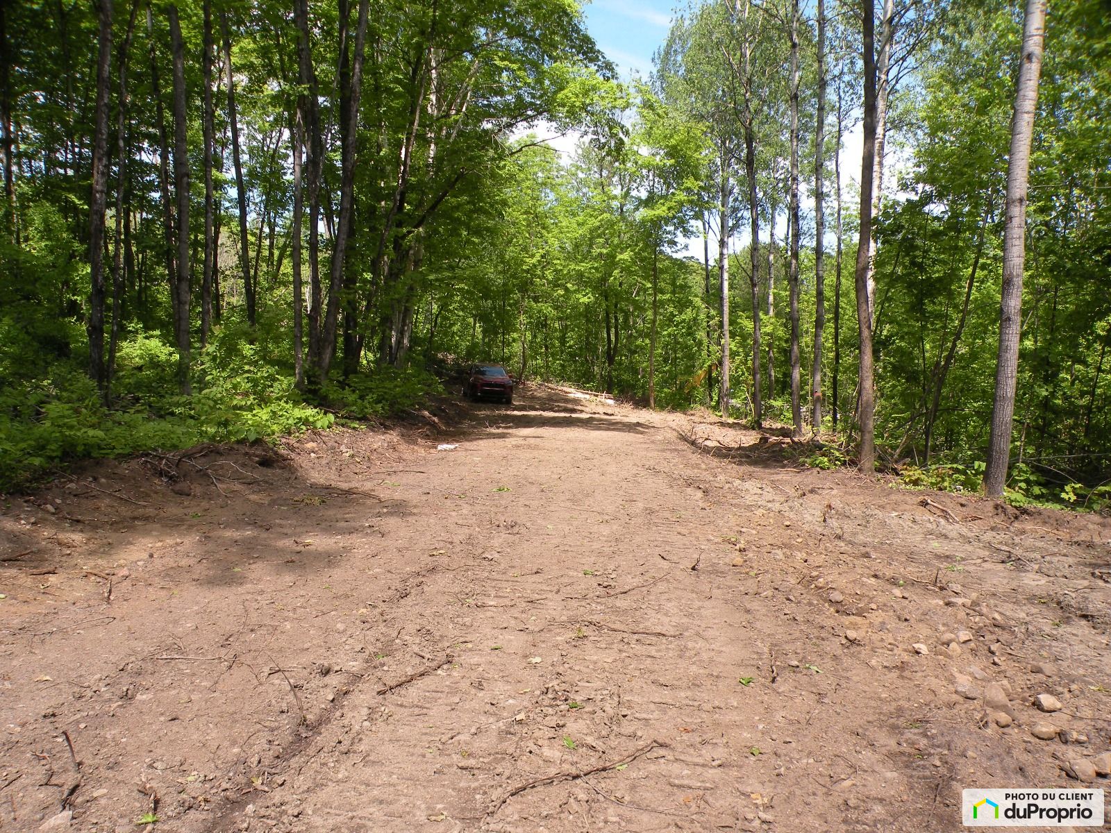 Chemin Du Tour Du Lac Des Iles — photo 1