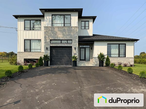 48, chemin des Vingt, St-Mathieu-De-Beloeil à vendre