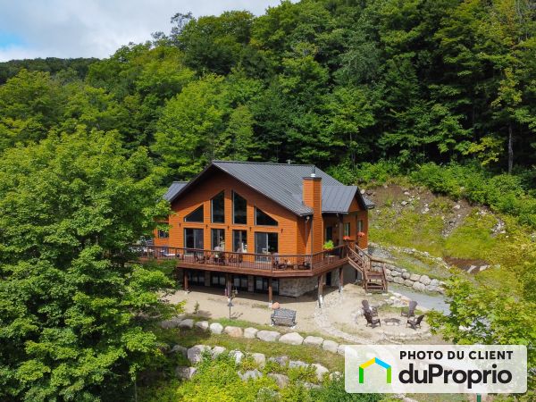 Vue aérienne - 95, chemin Picard, Val-Des-Lacs à vendre