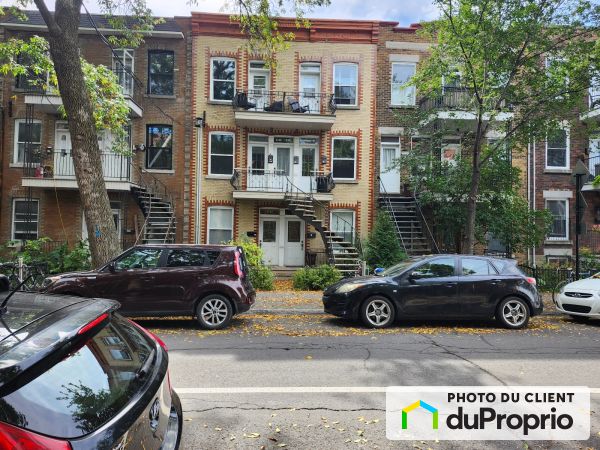 5334-5342, avenue des Érables, Le Plateau-Mont-Royal à vendre