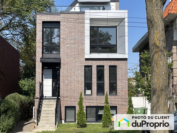 Summer Front - 4489 rue Dickson, Mercier / Hochelaga / Maisonneuve for sale