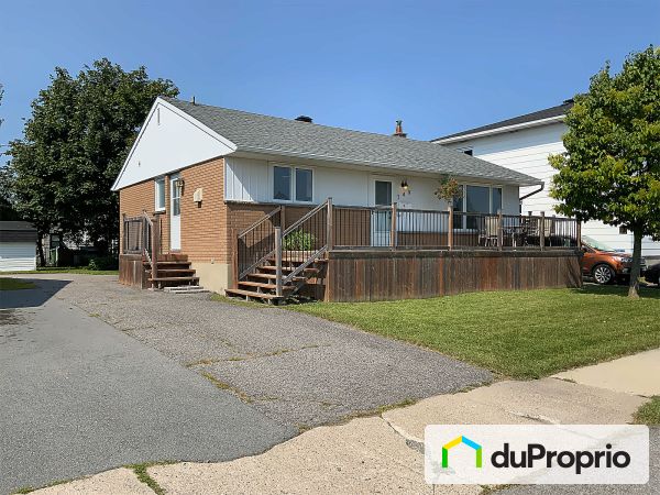 Vue côté - 349, rue Mondoux, Gatineau (Gatineau) à vendre