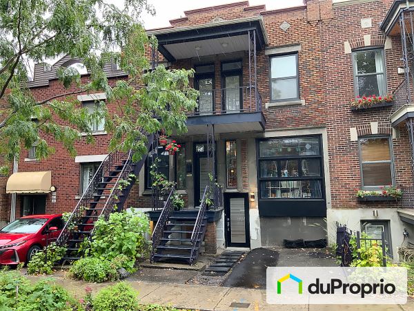 6830 rue Garnier, Rosemont / La Petite Patrie for sale