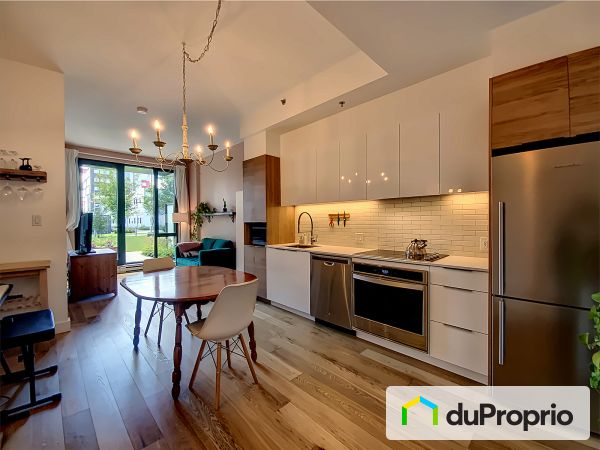 Condo - 110-85, rue de Castelnau Ouest, Villeray / St-Michel / Parc-Extension à vendre