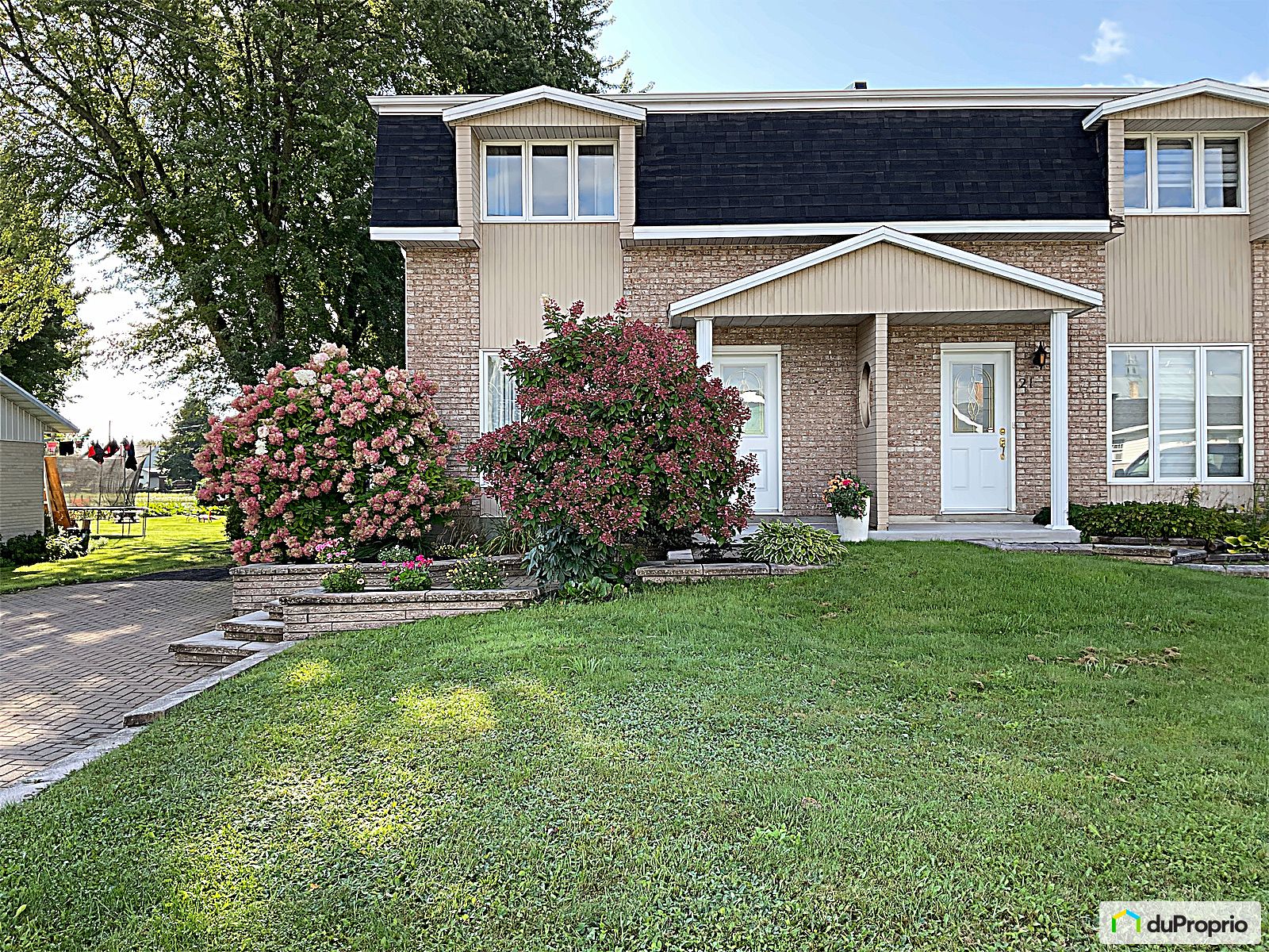 Jumelé à vendre StHenrideLévis 3 chambres 1 salle de bain 1082881