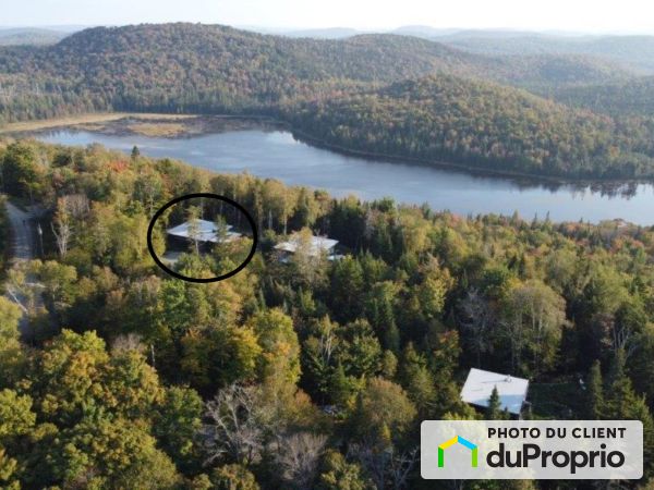 Vue aérienne - 1075, chemin de la Réunion, Ste-Lucie-Des-Laurentides à vendre