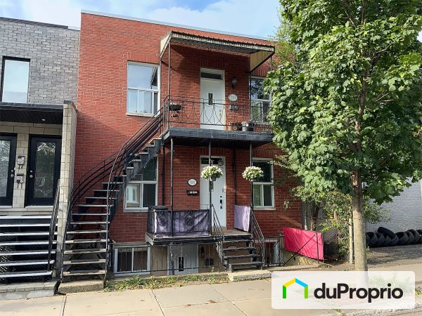 3260-3262-3264, rue de Cadillac, Mercier / Hochelaga / Maisonneuve à vendre