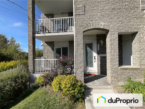 Condo - 4134, rue Raymond-Bergeron, Sherbrooke (Jacques-Cartier) à vendre