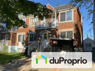 Quadruplex à vendre, Québec