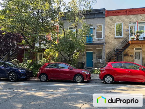 5142-5144 rue Garnier, Le Plateau-Mont-Royal for sale