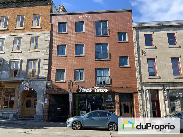 3-52, côte du Palais, Vieux-Québec à vendre