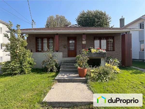 78, avenue Gagné, Roberval à vendre