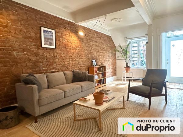 Living Room - 4439 avenue Henr-Julien, Le Plateau-Mont-Royal for sale