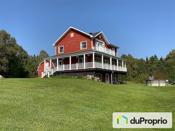 19, chemin des Noisetiers, Baie-St-Paul à vendre