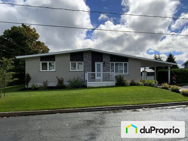 Property sold in Thetford Mines