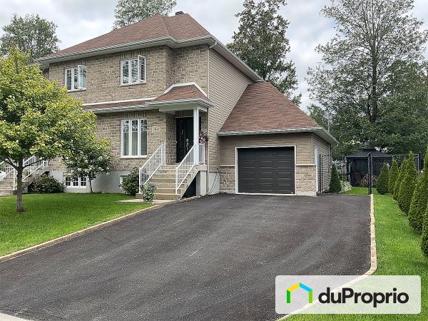 1941, rue Robert-Quenneville, Joliette à vendre