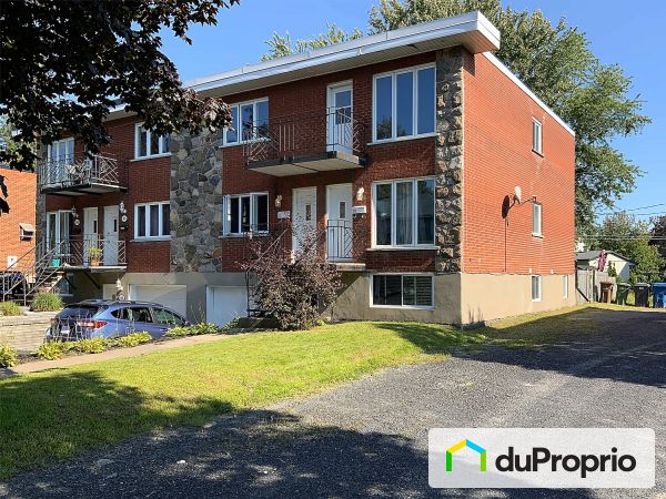 Side View - 168-172, boulevard Seigneurial Ouest, St-Bruno-De-Montarville for sale