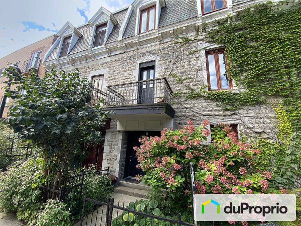 Buildings - 3668-3670, rue Drolet, Le Plateau-Mont-Royal for sale