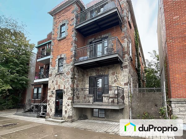 5314, avenue Papineau, Le Plateau-Mont-Royal à vendre