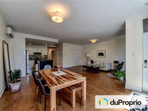 Living / Dining Room - 7587 avenue de Gaspé, Villeray / St-Michel / Parc-Extension for sale