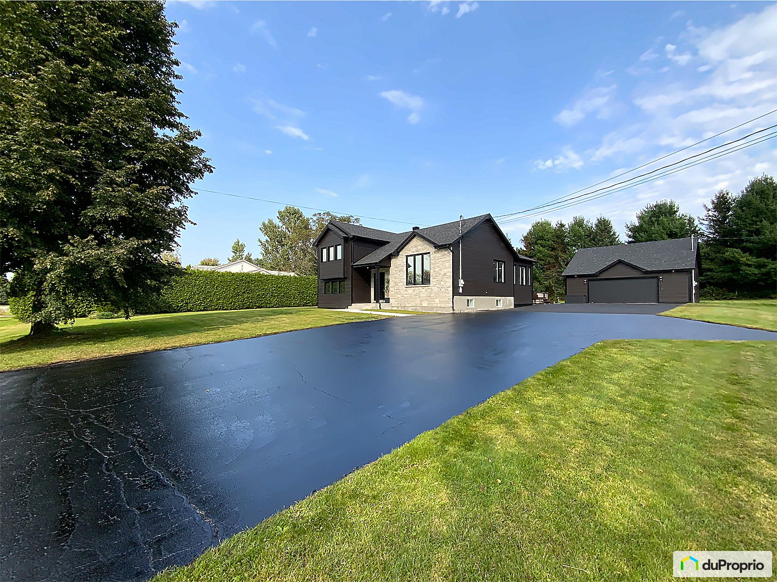 Maison à paliers multiples à vendre SteCécileDeMilton 4 chambres