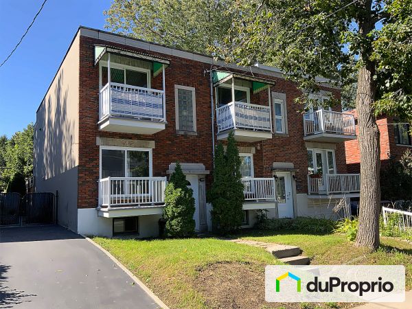 10420 rue de Lille, Ahuntsic / Cartierville for sale