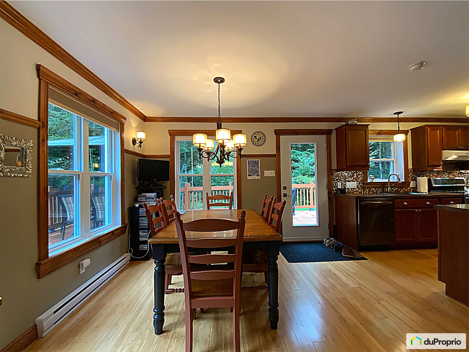 Cottage for sale Duhamel 3 bedrooms 1 bathroom 1084282