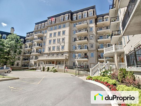 Extérieur - 404-103, rue du Château, Gatineau (Hull) à vendre