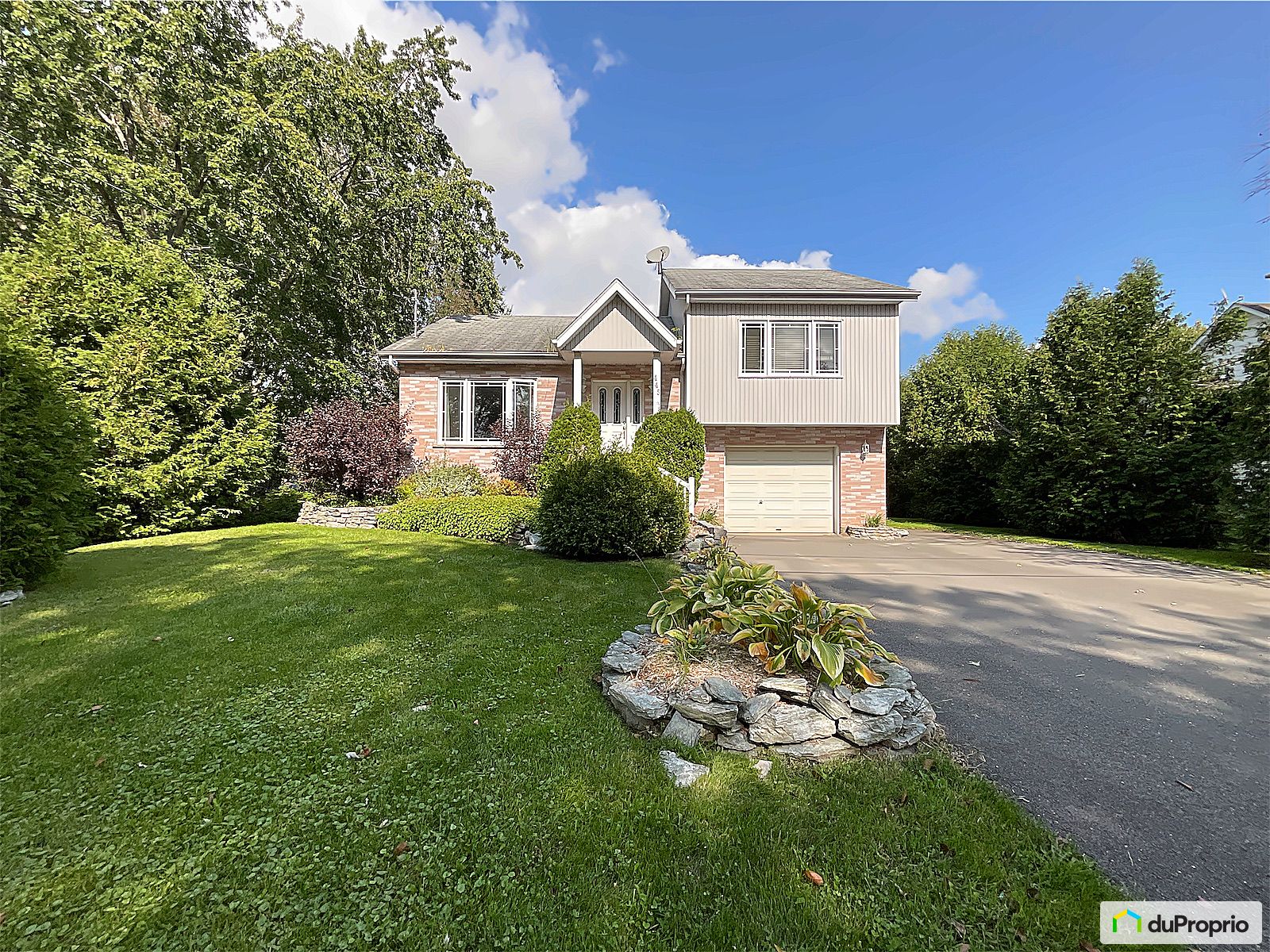 Maison à paliers multiples à vendre SteBrigideD'Iberville 1084313