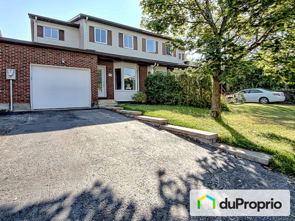 65, avenue des Jonquilles, Gatineau (Hull) à vendre