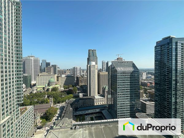 3506-1288 avenue des Canadiens-de-Montréal, Ville-Marie (Centre-Ville et Vieux-Montréal) for sale
