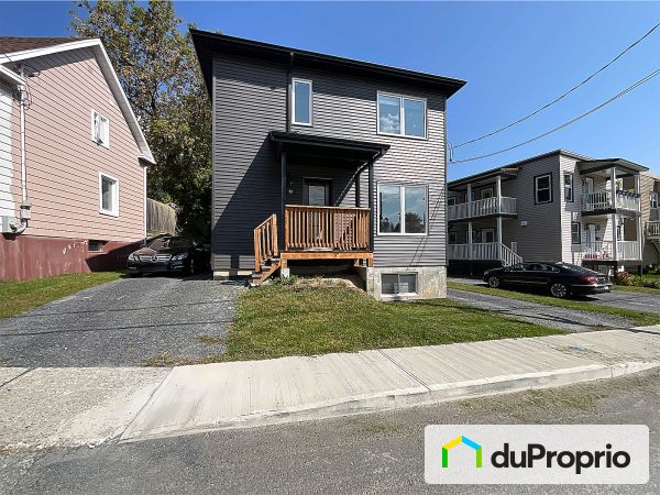 Extérieur - 20-22, rue du Couvent, Sherbrooke (Brompton) à vendre