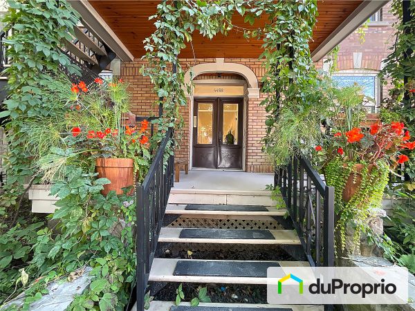 4488, avenue des Érables, Le Plateau-Mont-Royal à vendre