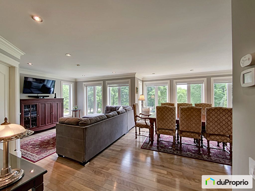 Dining Room / Living Room - 2856 rue Duquette, Magog for rent