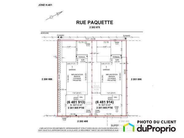 2755 rue Paquette, Longueuil (St-Hubert) for sale