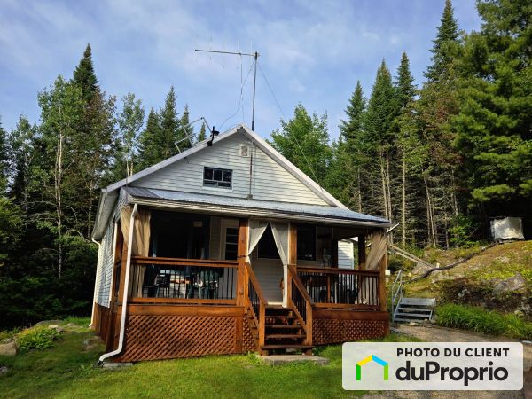 Propriété vendue à La Tuque (Lac-Édouard)