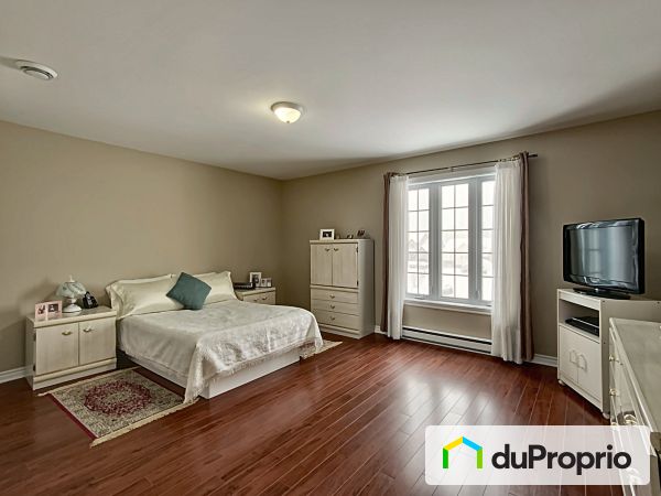 Chambre principale - 7295, rue des Gaspareaux, Terrebonne (La Plaine) à vendre