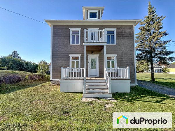 130, avenue de la Fonderie, Mont-Joli à vendre